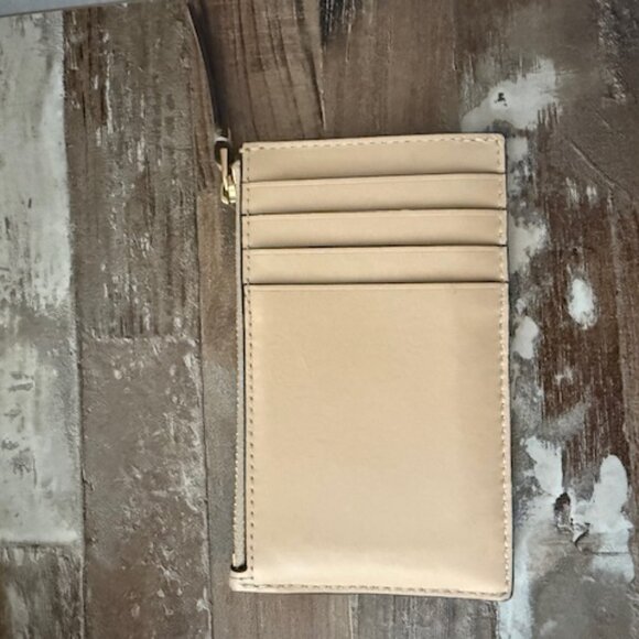 Tory Burch Kira Diamond Quilt Zip Card Case - Picture 3 of 6